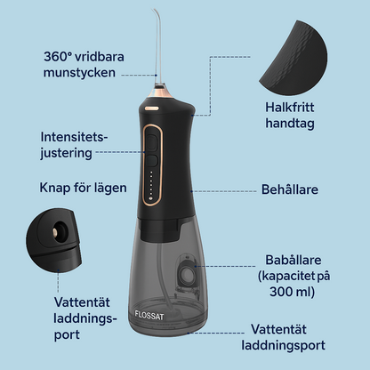 Flossat™ - Sluta BLÖDA börja FLOSSA