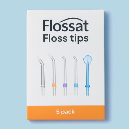 Flossat™ - Sluta BLÖDA börja FLOSSA