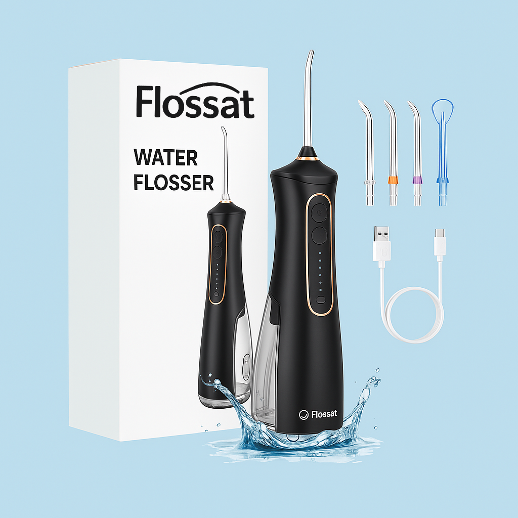 Flossat™ - Sluta BLÖDA börja FLOSSA